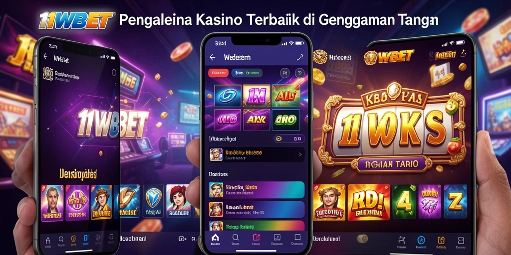 Screenshot gameplay 11WBET menunjukkan suasana kasino yang meriah dan interaktif.