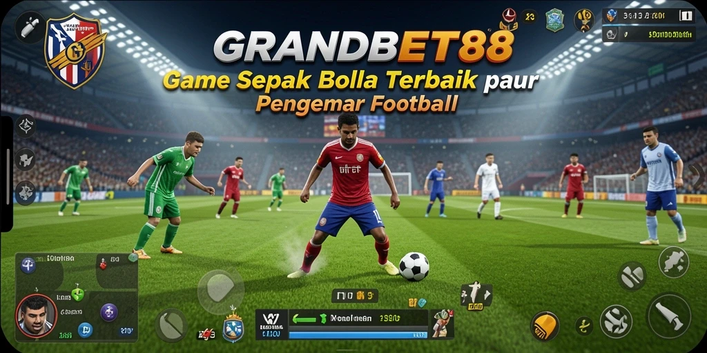 Tampilan gameplay menarik dari GRANDBET88 yang mengasyikkan.