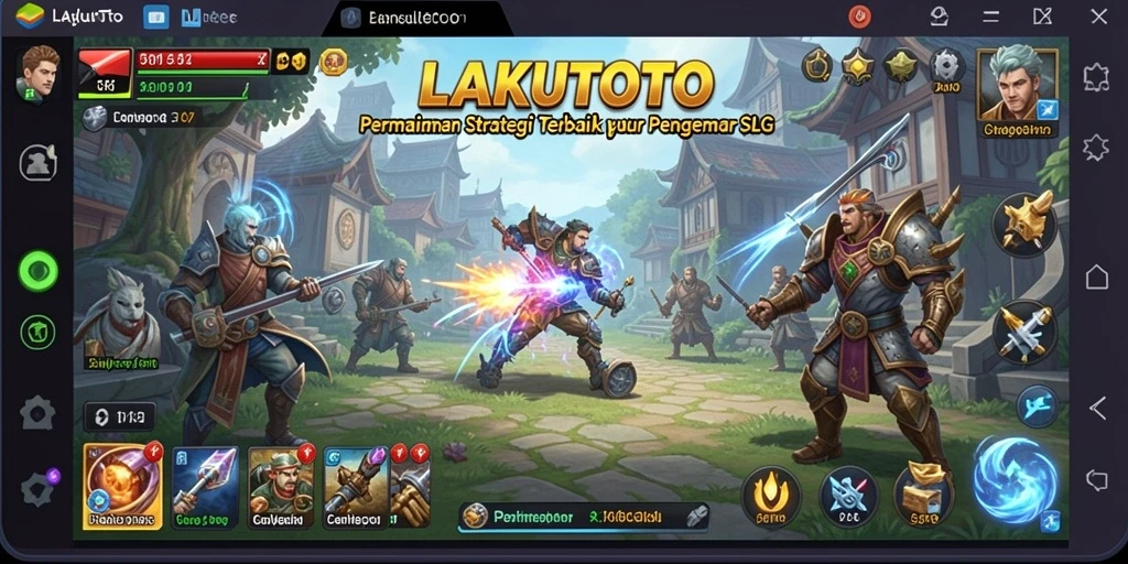 Tampilan gameplay menarik dari LAKUTOTO dengan strategi yang mendebarkan.