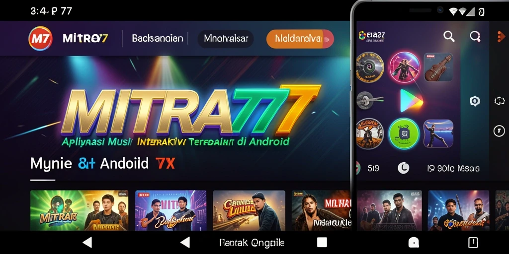 Tampilan gameplay <strong>MITRA77</strong> yang interaktif dan menarik.