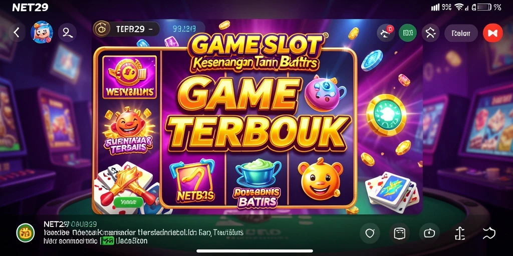 Screenshot gameplay NET29 yang menarik dan penuh aksi Slot.