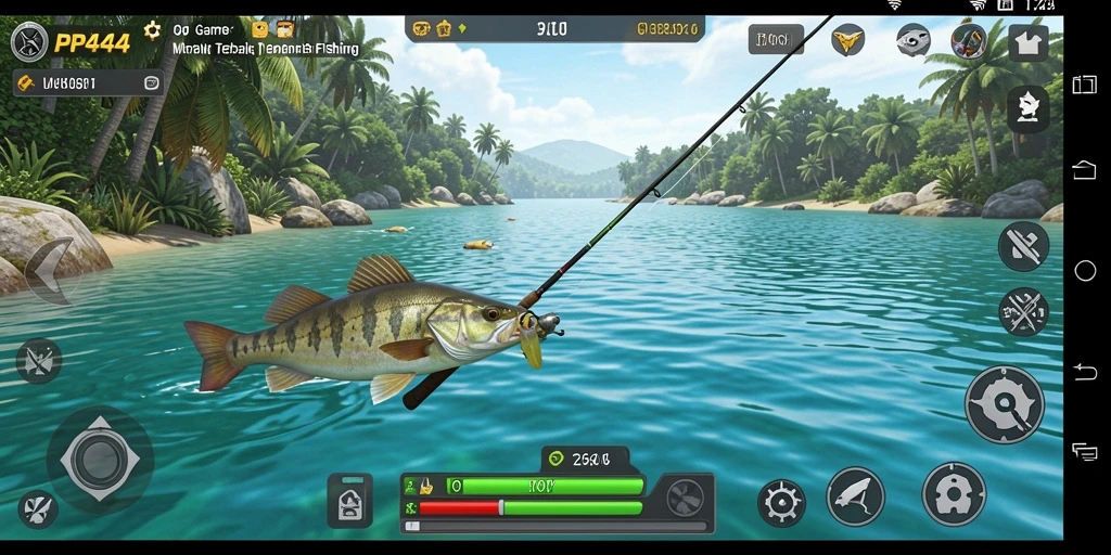 Gameplay seru PP444 di dunia memancing yang menakjubkan.