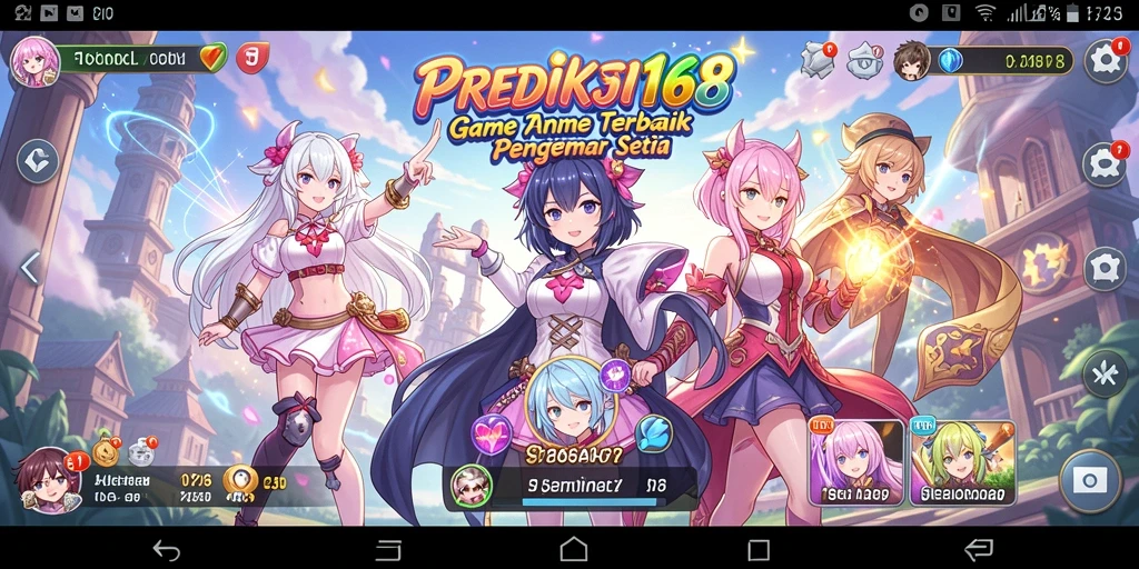 Tampilan gameplay PREDIKSI168 yang menarik dan penuh aksi.