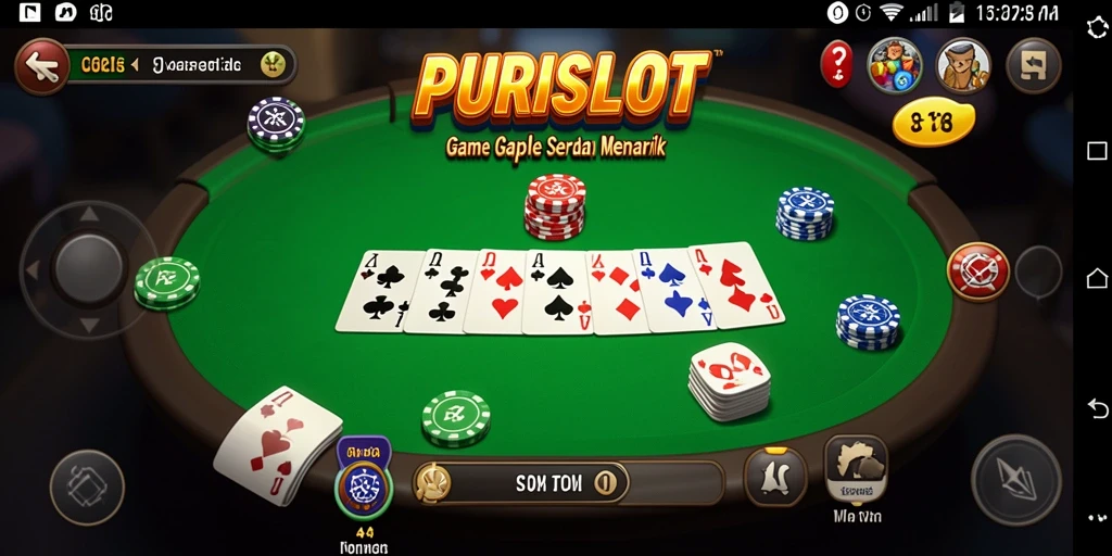 Gameplay seru PURISLOT dengan grafis menarik