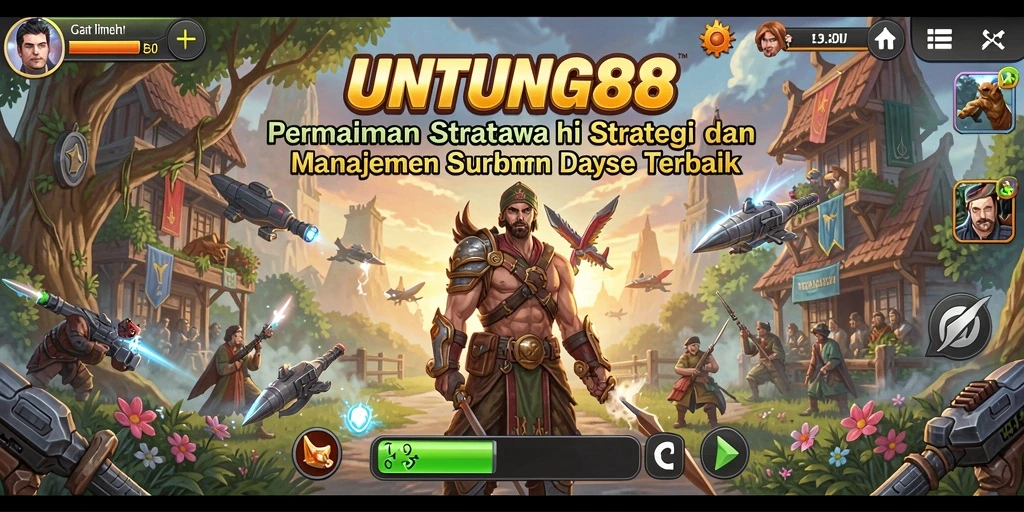 Tampilan gameplay UNTUNG88 yang menarik dan dinamis.