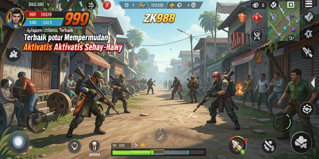 Screenshot ZK988 menampilkan fitur utilitas yang efisien dan mudah digunakan.