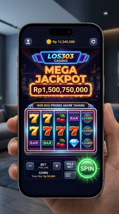 Proses pengunduhan aplikasi di los303 yang cepat dan efisien.